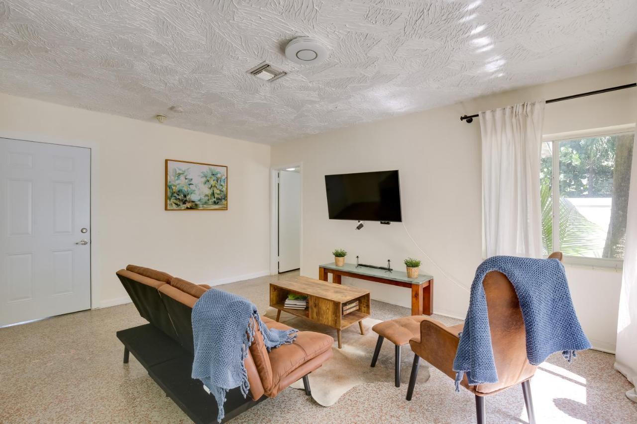 Sunny Deerfield Beach Home With Private Patio! Luaran gambar