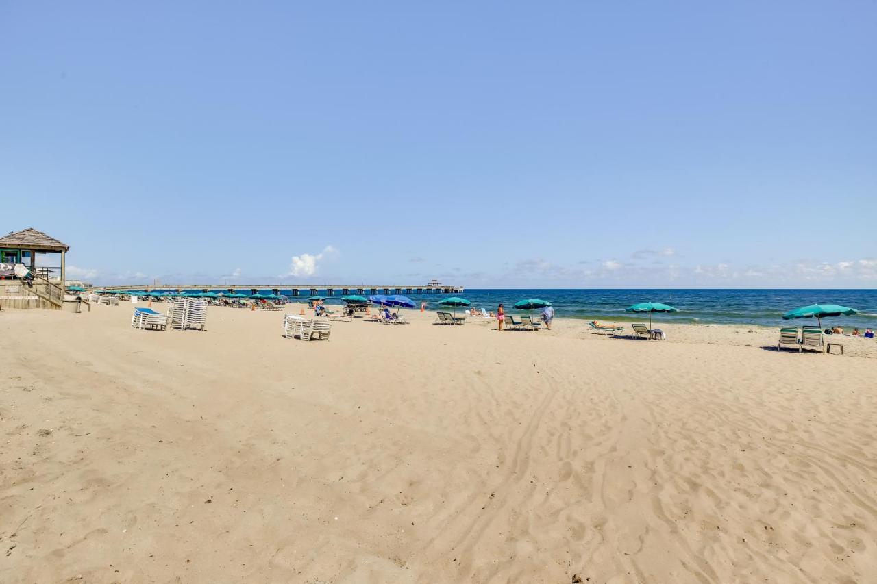 Sunny Deerfield Beach Home With Private Patio! Luaran gambar
