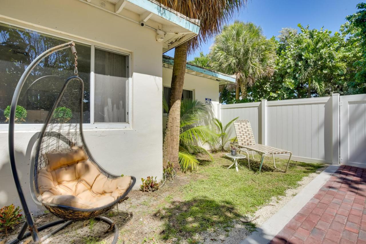 Sunny Deerfield Beach Home With Private Patio! Luaran gambar