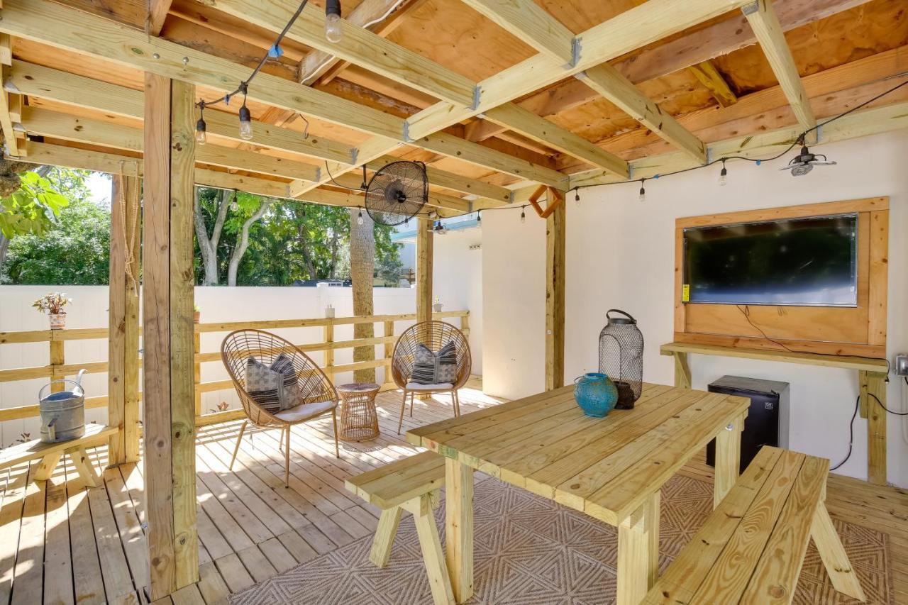 Sunny Deerfield Beach Home With Private Patio! Luaran gambar