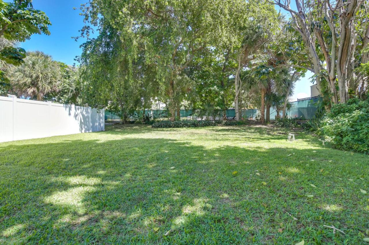 Sunny Deerfield Beach Home With Private Patio! Luaran gambar