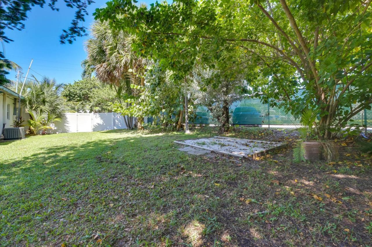 Sunny Deerfield Beach Home With Private Patio! Luaran gambar