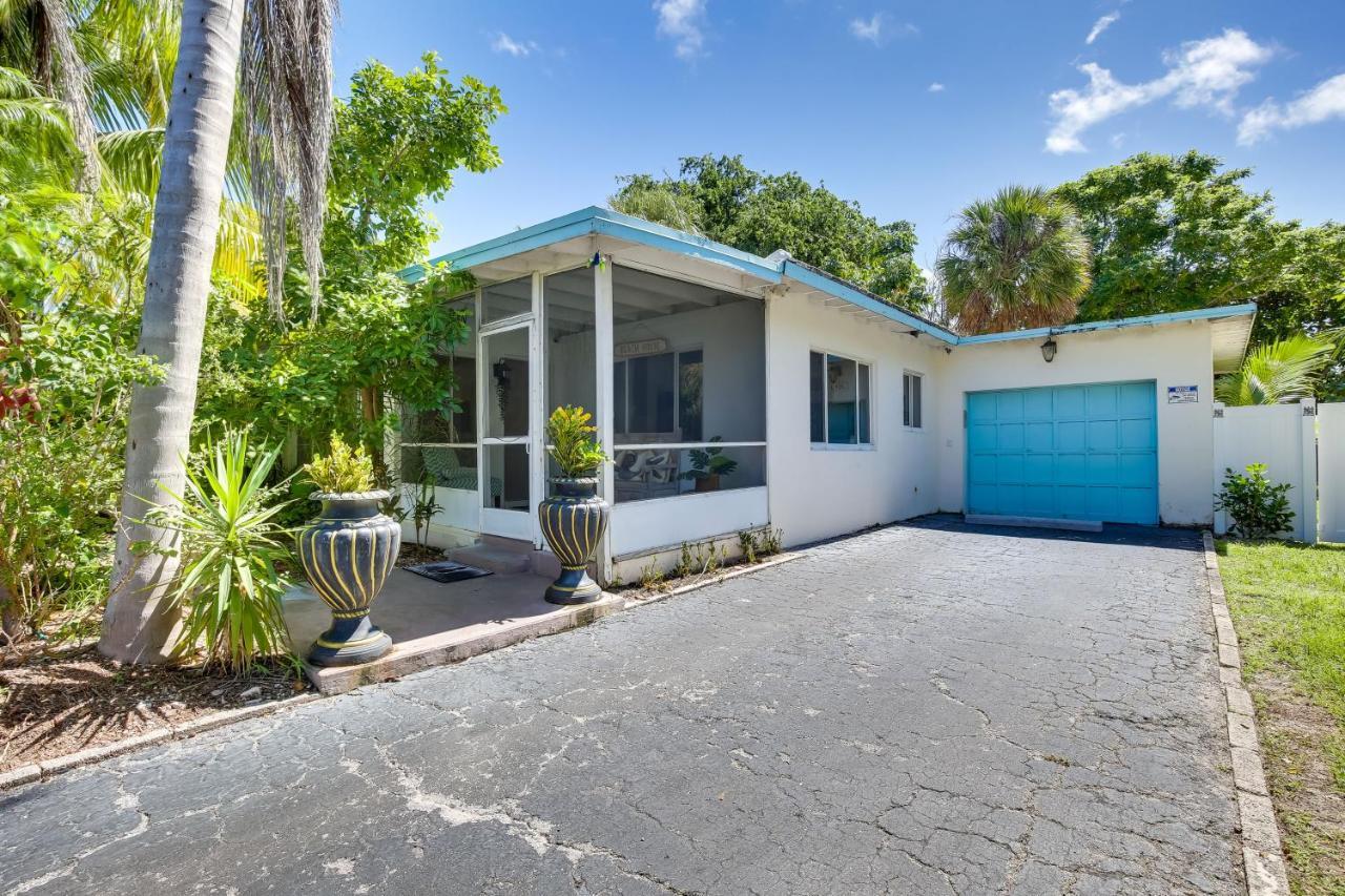 Sunny Deerfield Beach Home With Private Patio! Luaran gambar