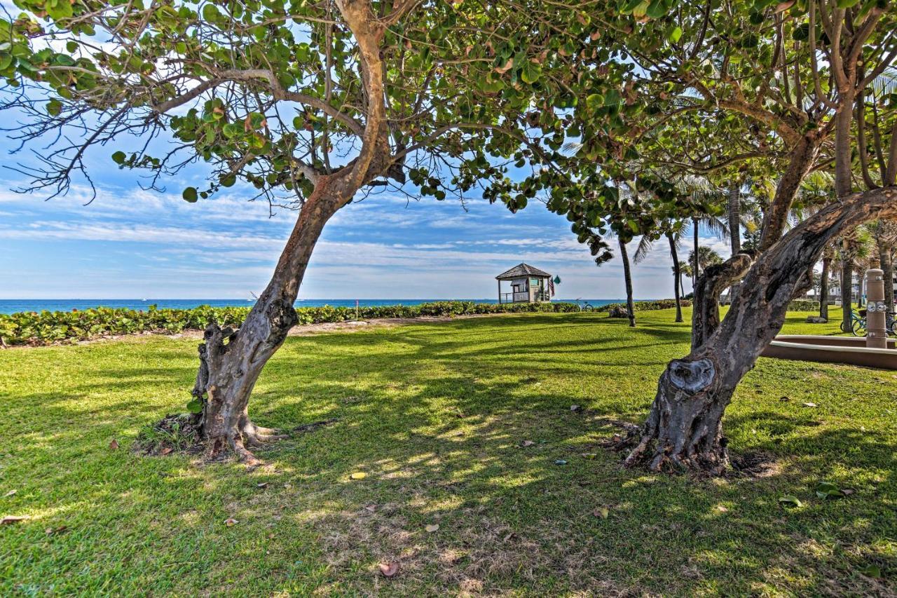 Sunny Deerfield Beach Home With Private Patio! Luaran gambar