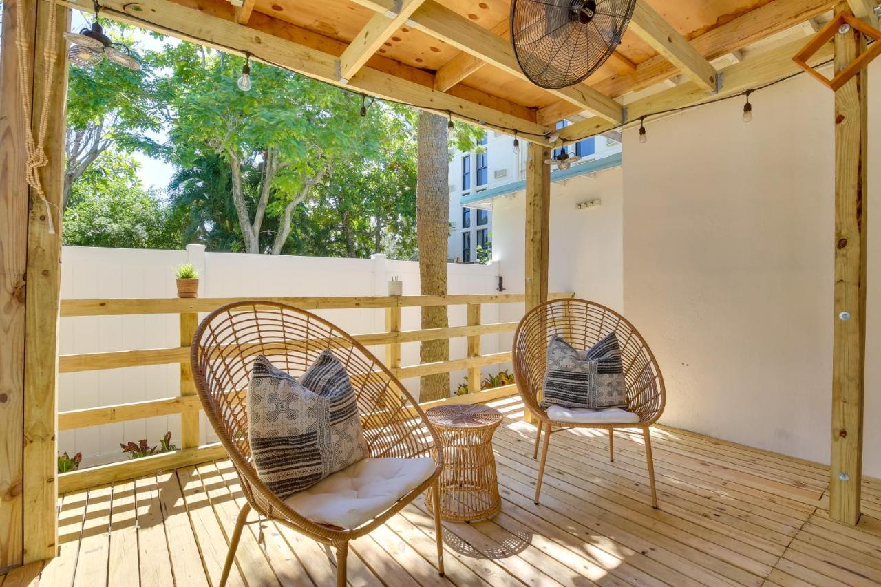 Sunny Deerfield Beach Home With Private Patio! Luaran gambar